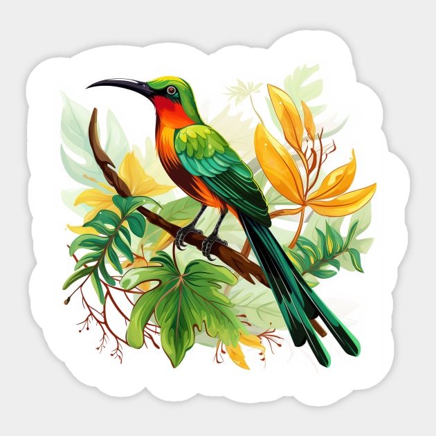 Sunbird Sticker by zooleisurelife